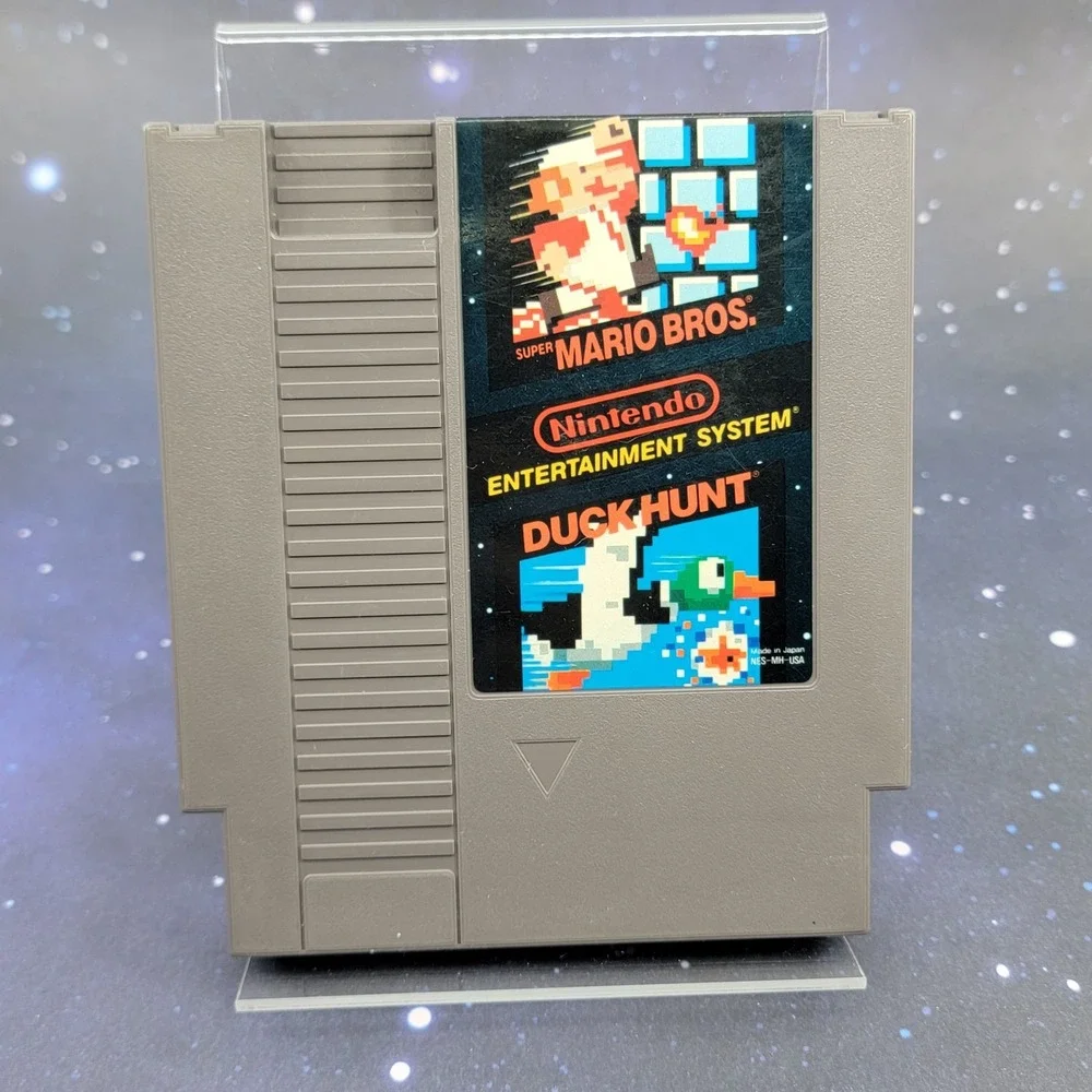Super Mario Bros / Duck Hunt (Nintendo Entertainment System) NES Video Game E
